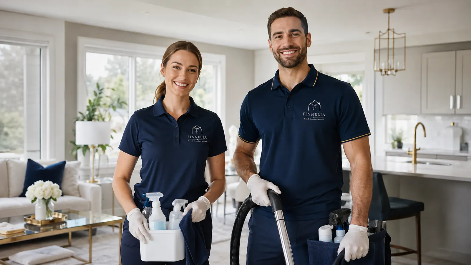 Brand visual supporting Finnelia’s approach.